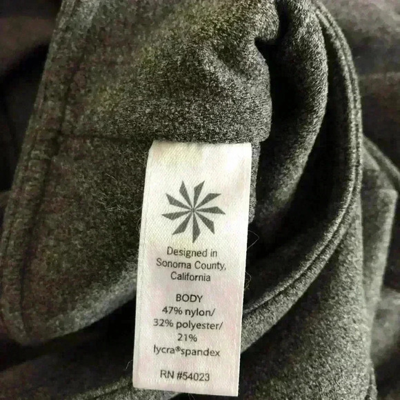 ATHLETA Powervita Straight Leg Gray Size XS (869035) - Picture 6 of 8